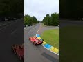 POV: you’ve got the remote control of the GMR-001 Hypercar through Indianapolis and Arnage 🌋🧡
