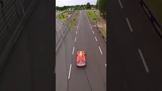 POV: you’ve got the remote control of the GMR-001 Hypercar through Indianapolis and Arnage 🌋🧡