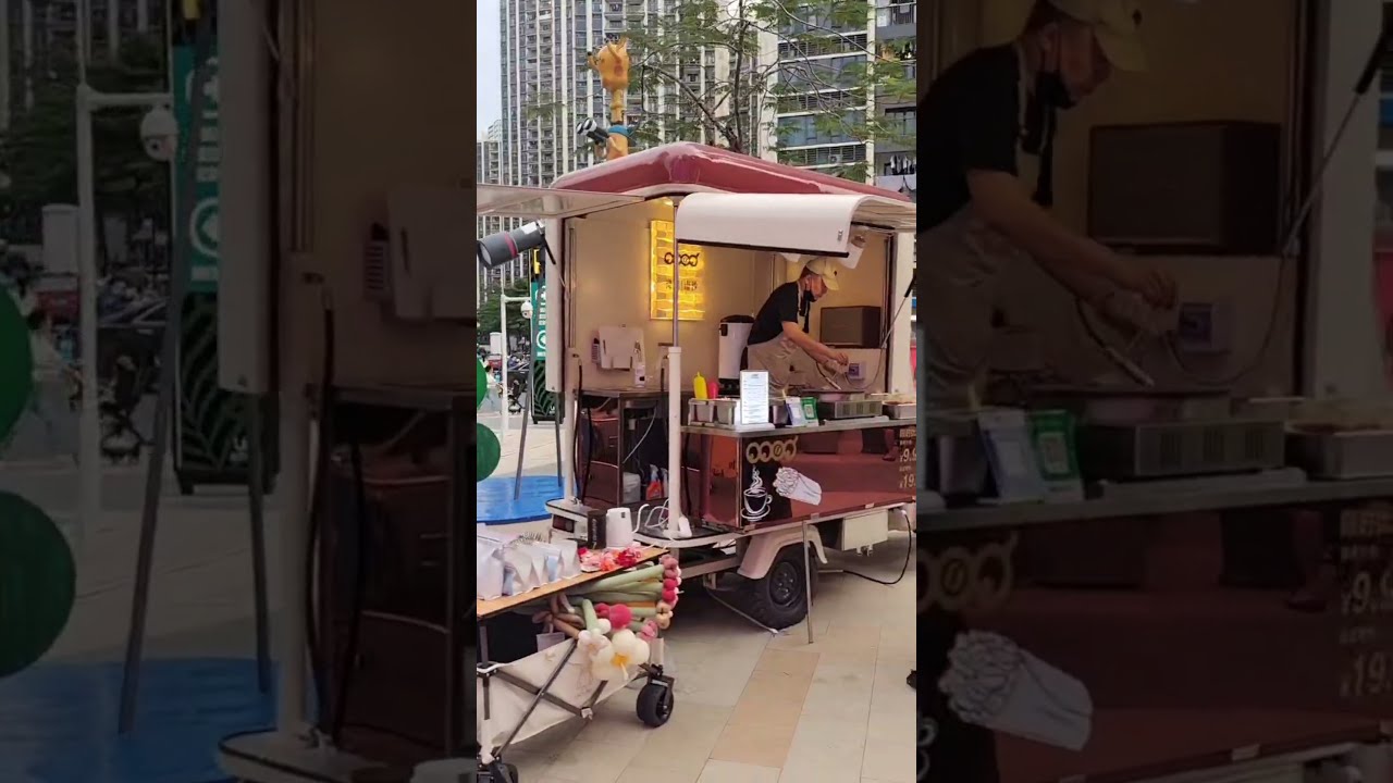 Piaggio food truck Customer feedback