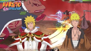 Naruto Online - Naruto Ronin Best Team Ever ! FATHER & SON DUOS screenshot 2