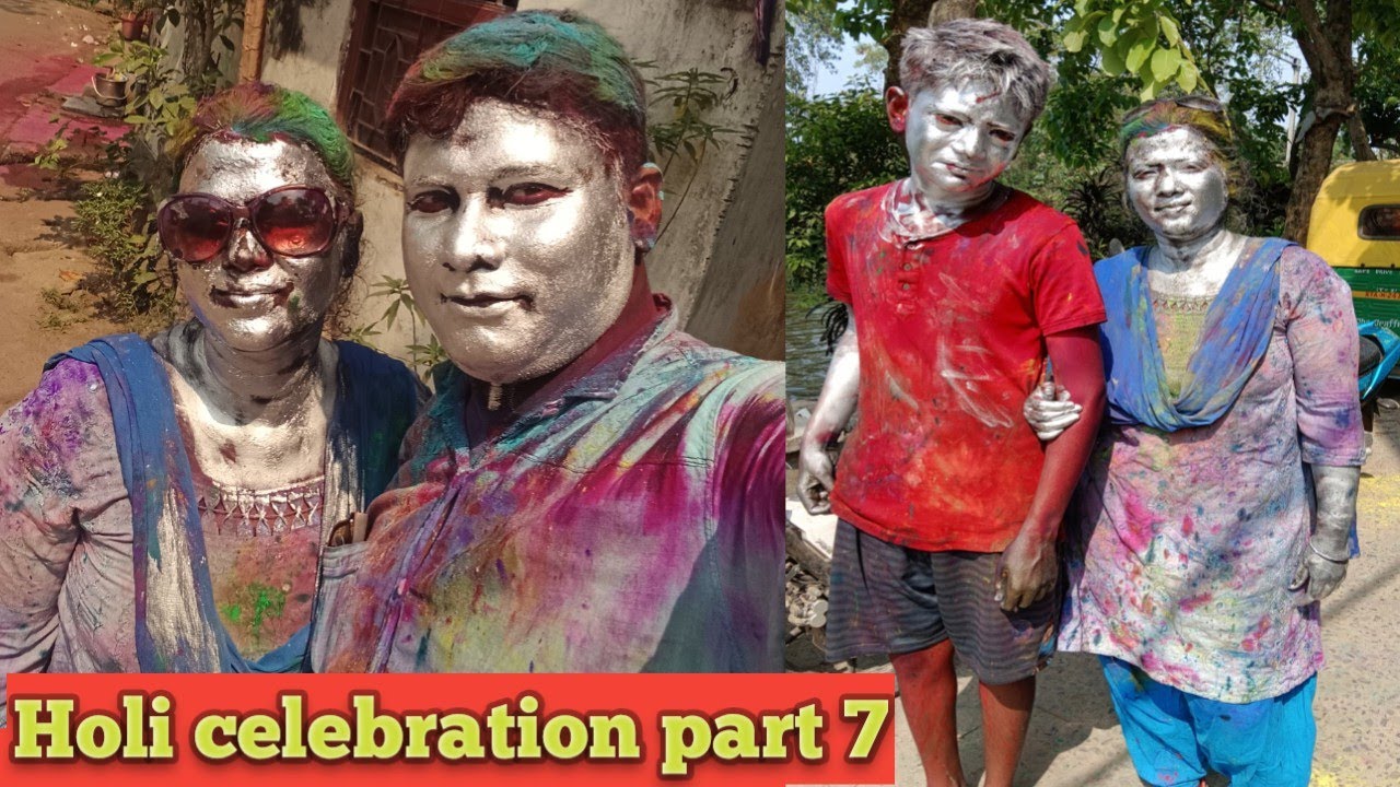 Silver Holi  vlog 2024😉😉😉😉