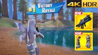 Fortnite Battle Royale ( Zero Build) 4k 60fps gameplay (Fortnite Showdown )