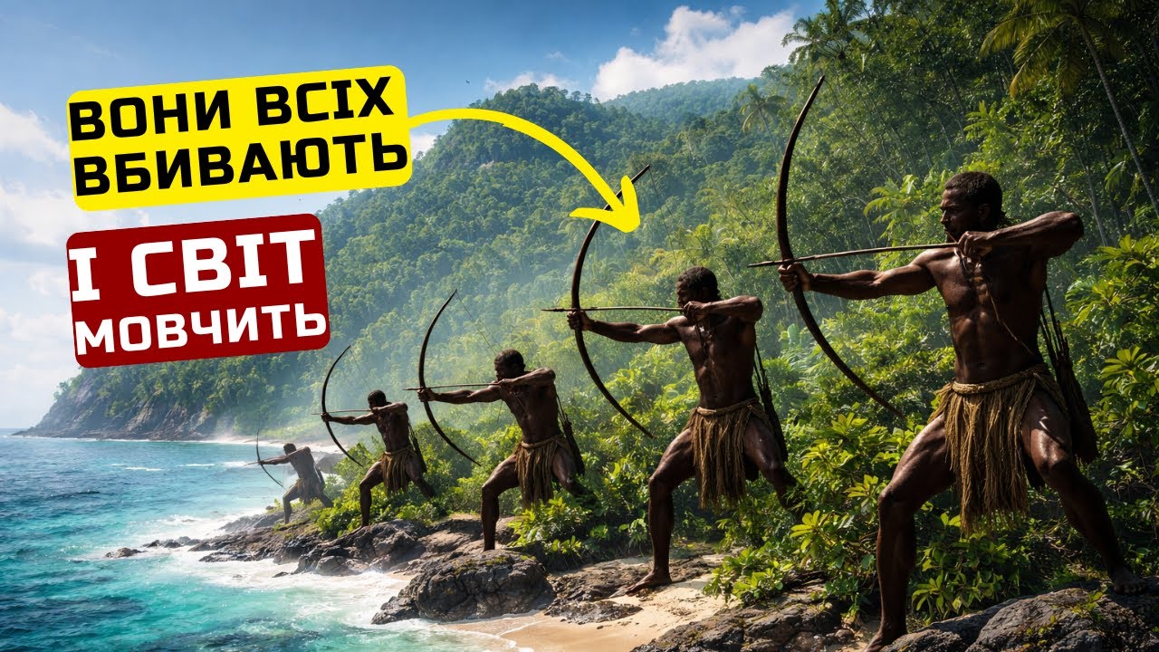 Острів, Який Світ Вирішив Не Чіпати: Північний Сентінел / Ільїнойс 