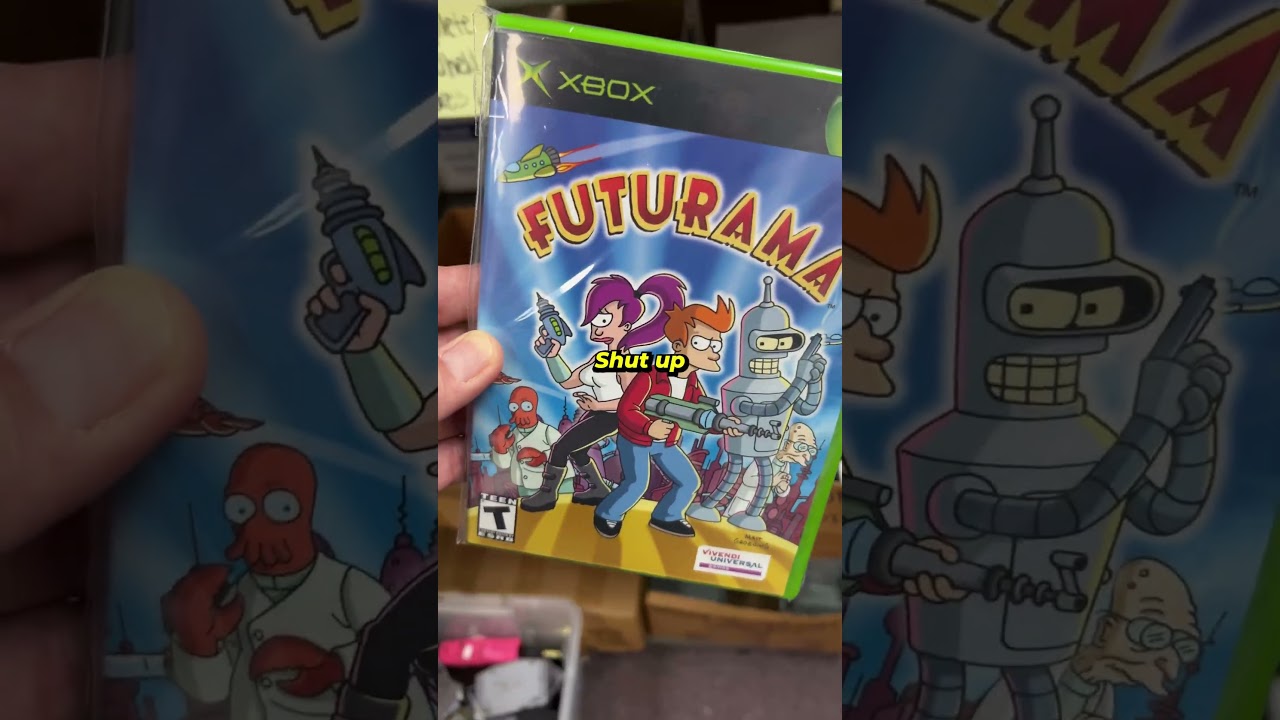Shipping out our RAREST Xbox game!