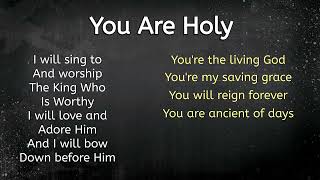 You Are Holy (Prince of Peace) - Michael W. Smith