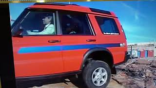Player Profile Land Rover Fort Worth test track 2003