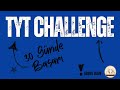 Pes Etme! 💪 TYT Challenge 1. Hafta Bitti | Alışkanlık Kazanma Süreci