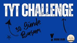 Pes Etme! 💪 TYT Challenge 1. Hafta Bitti | Alışkanlık Kazanma Süreci