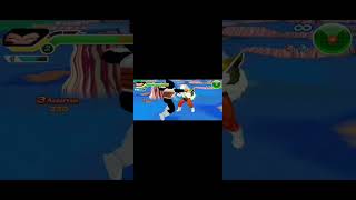 vegeta contra jeice no DBZ - Team Combat [DBZ TTT MOD].iso psp