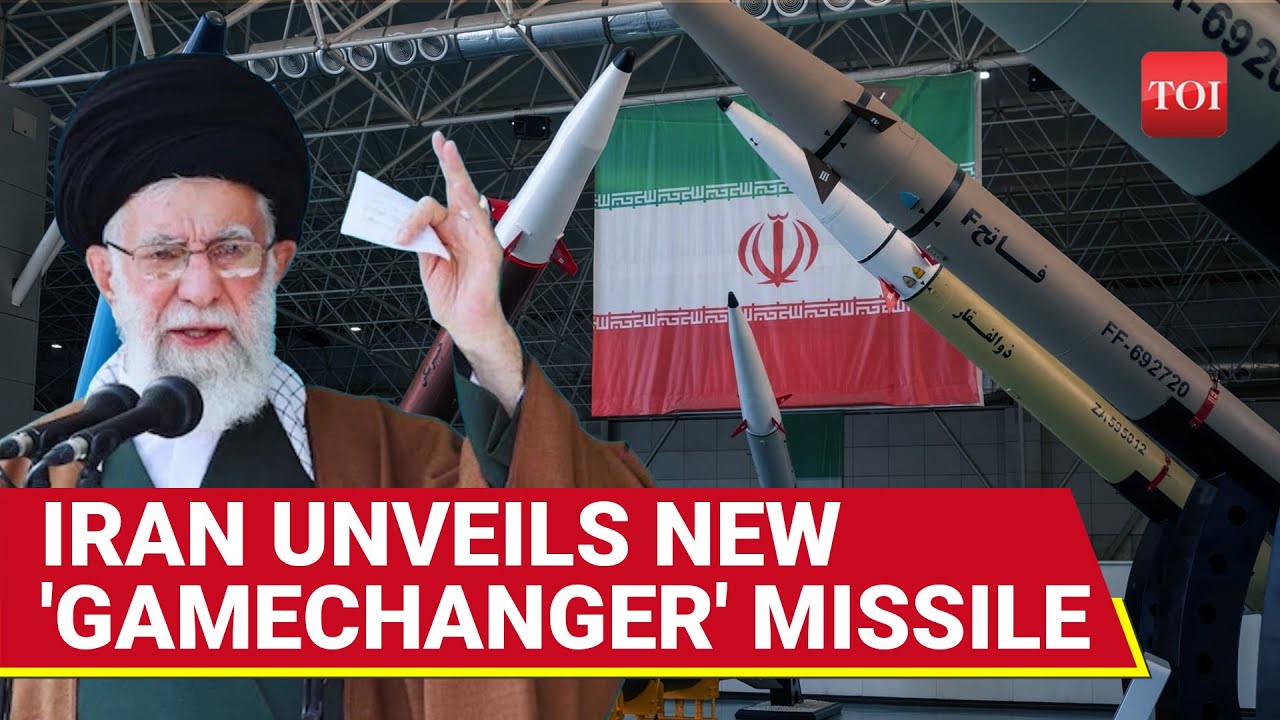 Iran Fires New 'Qassem-Basir' Missile That Can Operate Without GPS | Message To Israel, U.S.?