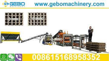 Watch the QT10-15 12 Dropper Block Machine Supplied to Jamaica – Efficiency Unleashed