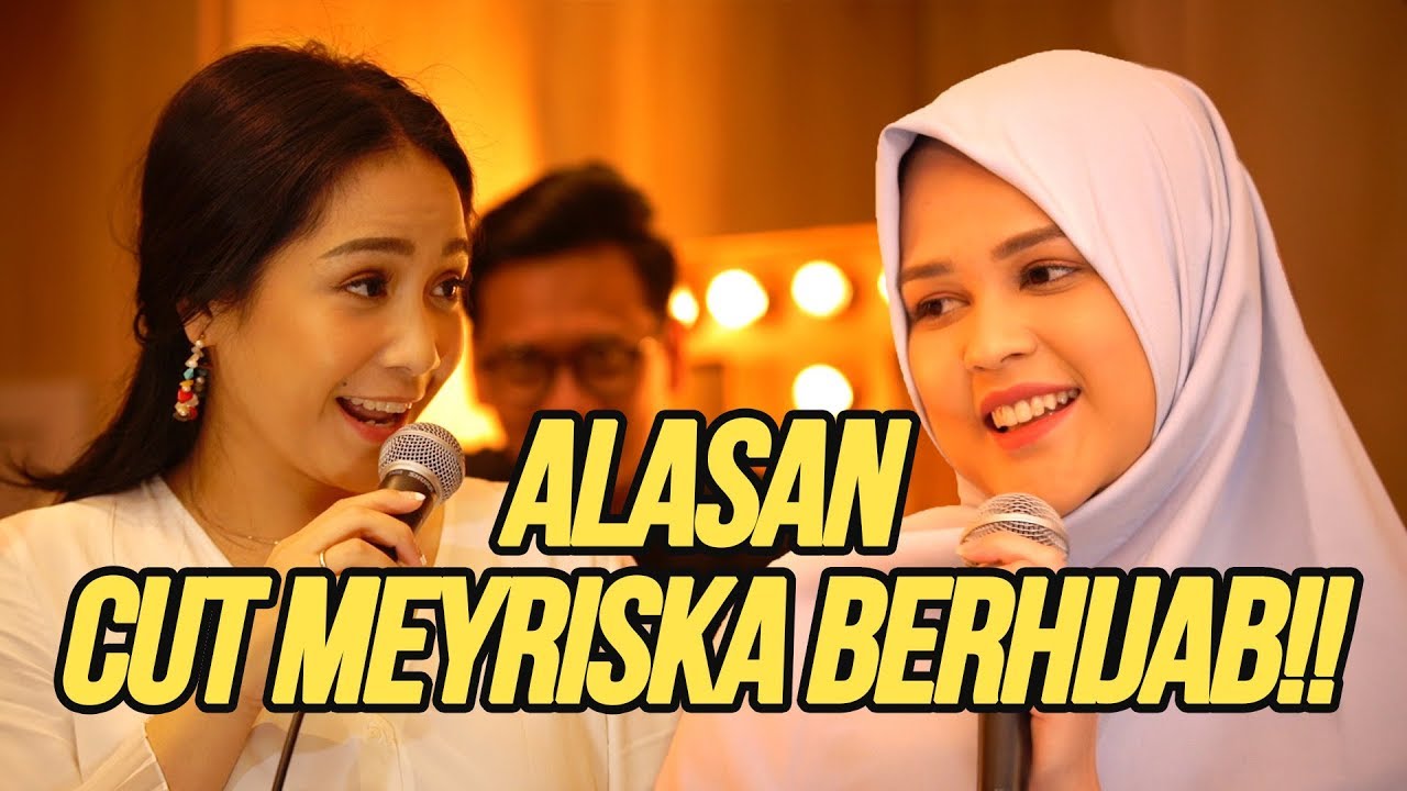 ROGER ITU BAIK DAN MENGUBAH AKU JADI LEBIH BAIK!! - CUT MEYRISKA - RANS MUSIC