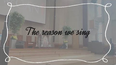 The reason we sing - GoldenAngels 18th live ver