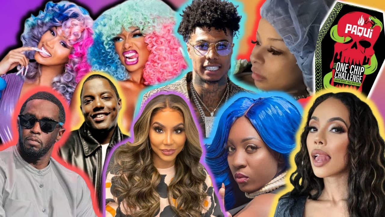 Meg & Cardi's new song~Spice VS Tamar~Blueface wants custody~One Chip challenge+Diddy GB publishing