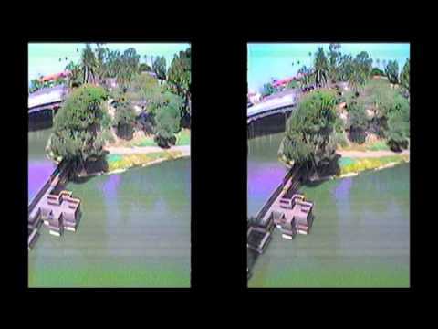 NerdCam3D on MiniQuad at Park Bridge and Fountain (16:9 Smart TV)