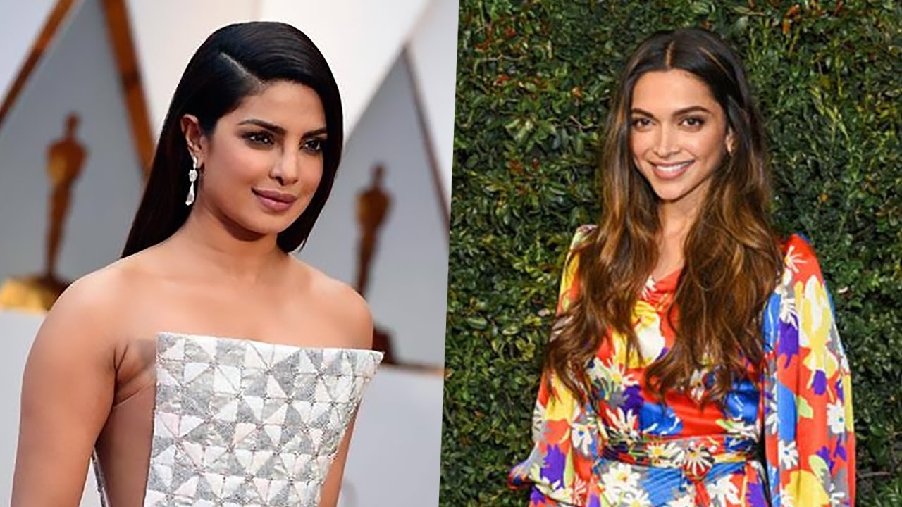 priyanka chopra and deepika chopra priyanka chopra deepika padukone at oscars 2017 youtube priyanka chopra and deepika chopra priyanka chopra deepika padukone at oscars 2017 youtube
