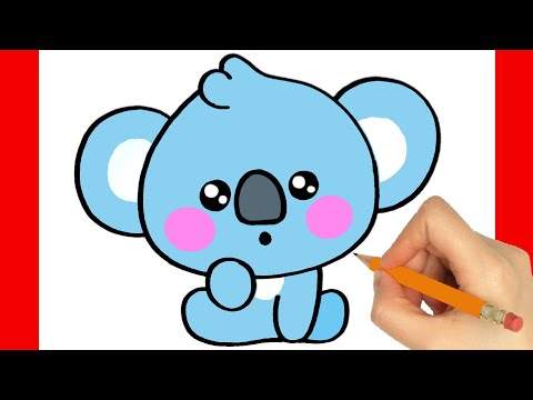 Vidéo: Comment Dessiner Un Koala