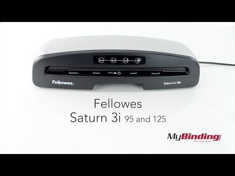 Fellowes Saturn 3i 95 and 125