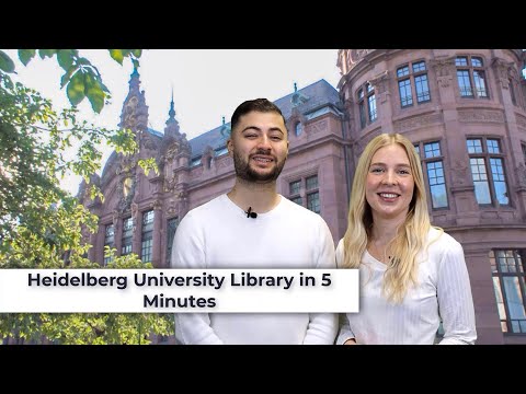 Heidelberg University Library in 5 Minutes (EN)