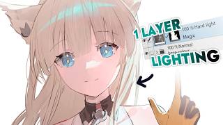 One Layer Lighting is Actual Magic (It’s Not Multiply) screenshot 4