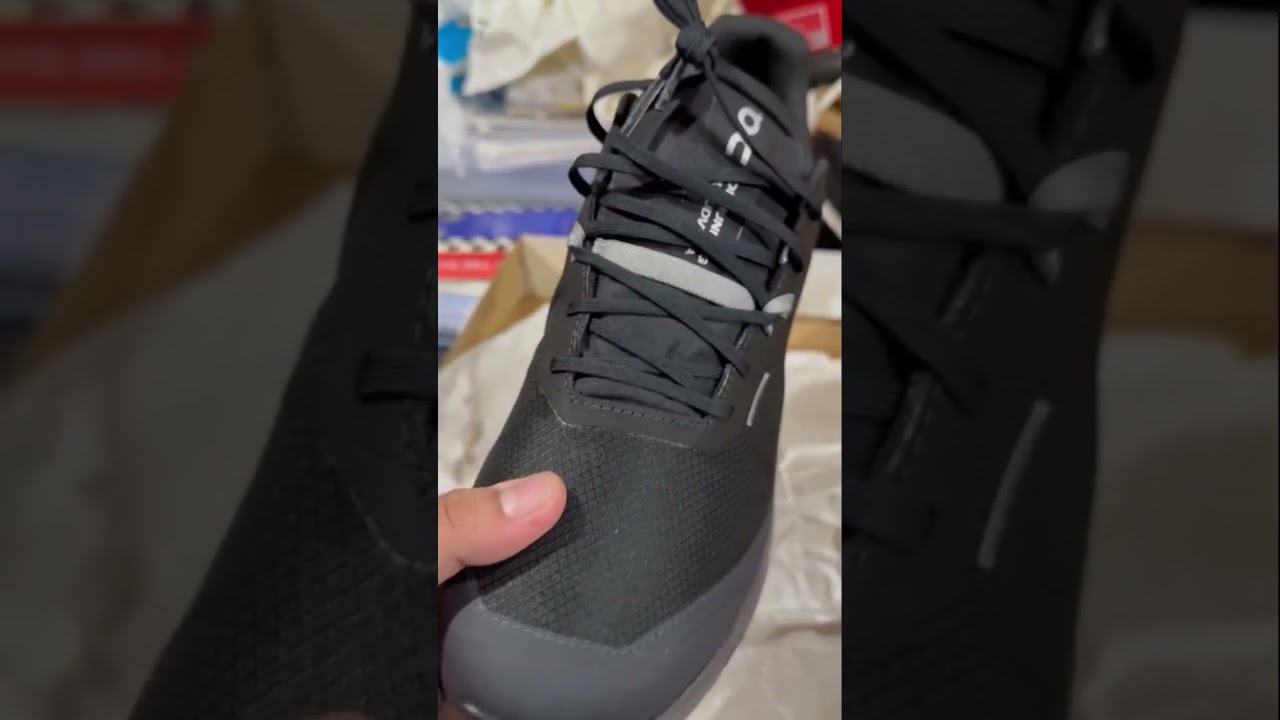 On Cloud: Cloudvista 2 Waterproof Black Eclipse ——- Full Video Soon‼️