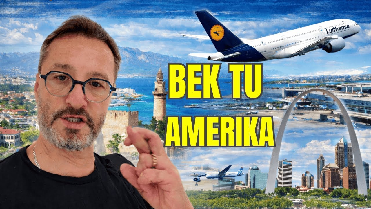 Put kući Antalya – Frankfurt – St. Louis | Život između dva svijeta