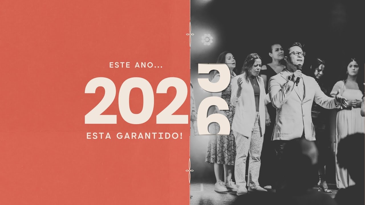 2026 Está Garantido! | Pr. @Enaldyleite — MPChurch sermon by MPChurch