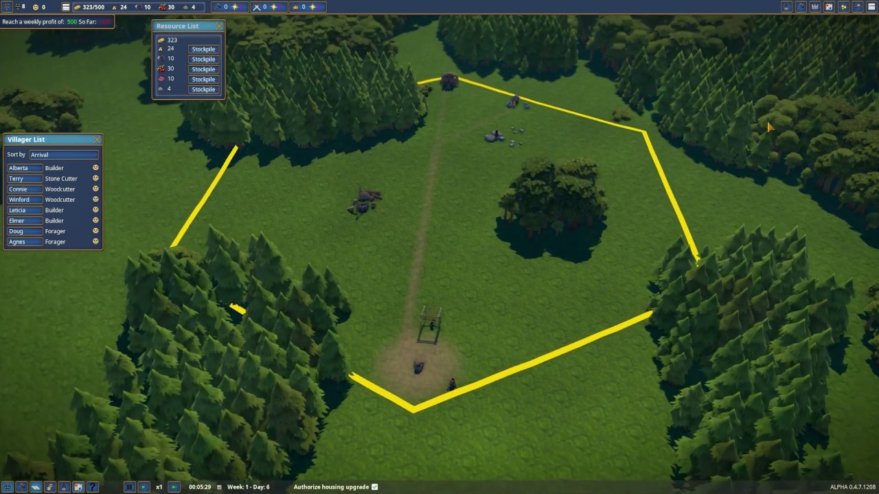 Foundation gameplay episode 1 (Danish/Dansk) YouTube
