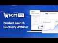 EKM SEO Product Launch Discovery Webinar
