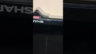 Sharp LED TV Red light Blinking problem due to Lamp Error #ledtvrepair #sharp #ledtv #tvrepair #tv