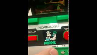 Game Watch Panorama Nintendo Popeye screenshot 2