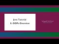 Java Tutorial - 8. OOPs Overview