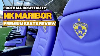 NK Maribor hospitality review | Slovenian football | The Padded Seat