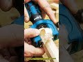 木材の角を完璧に丸める精密電動工具の使い方 #works #woodworking #tools #diy #crafts