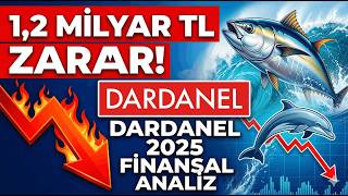 Dardanel (DARDL) 2025 Analizi: 1,2 Milyar TL Zarar ve Borçluluk Tablosu | Ne Anlamalıyız?