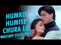 Mohabbatein: Humko Humise Chura Lo Song | WhatsApp Status Whatsapp Status Video Download Free