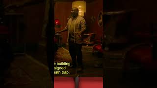 One Way Out?  The Dangerous Escape Route  #shorts