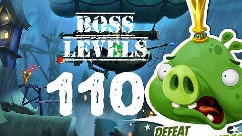 Boss level - 110 (Angry Birds 2)🌟🌟🌟