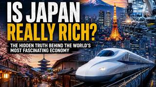 Is Japan a wealthy country? The Truth No One Talks About