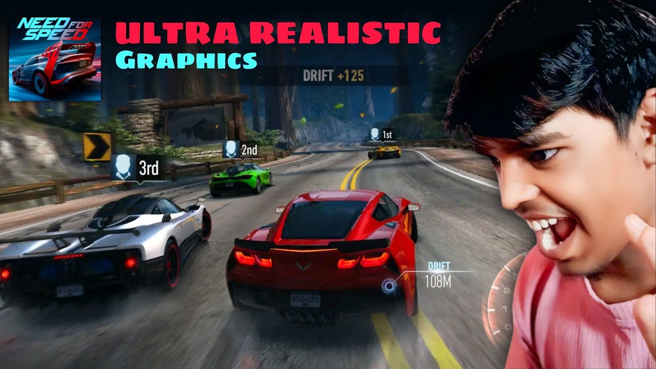 Need For Speed Mobile Gameplay 🔥 Ultra Realistic Graphics | High Speed Drift Racing 😱
