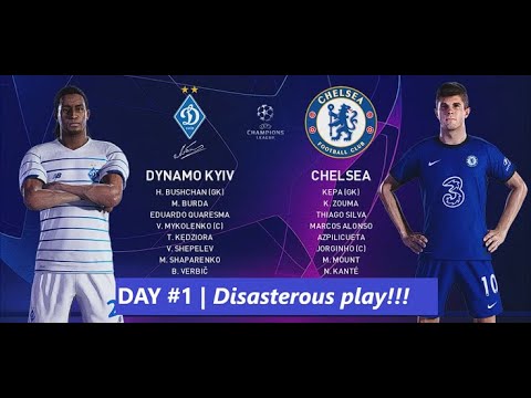 PES 2021| C and Co Master league #DAY 1 with objectives, Absolute Disaster!!!! Opening UCL Match