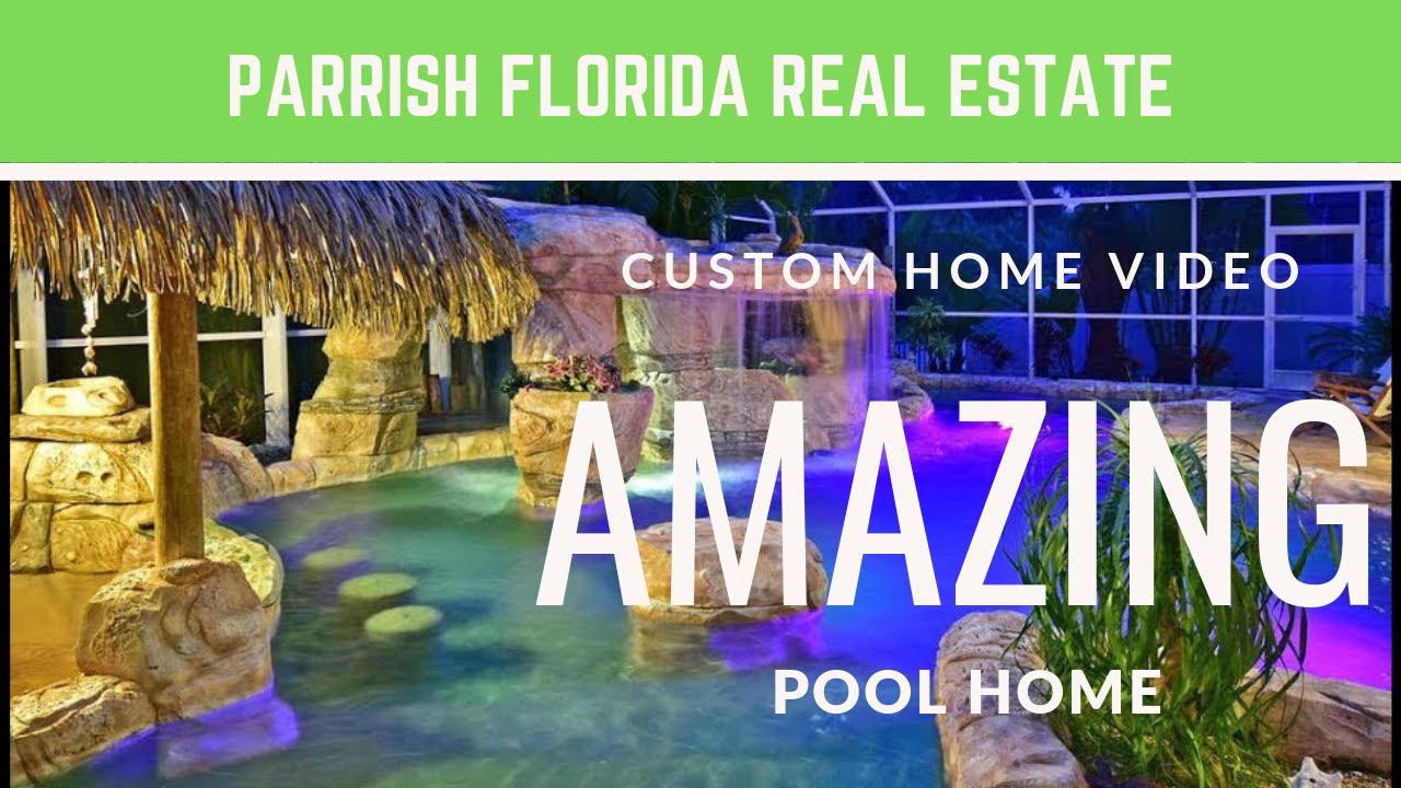 Stunning Custom Pool home in Parrish Florida.. SOLD! [34219] YouTube