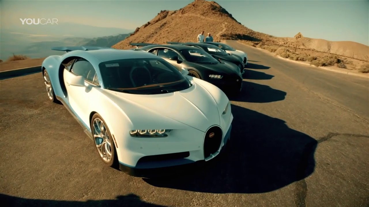 Bugatti chiron youtube