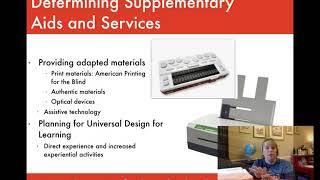 SPED 738 Vision Impairments