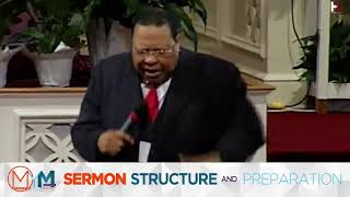 Sermon Structure and Preparation with Dr. Mack King Carter