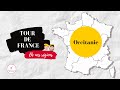 Occitanie  tour de france des regions