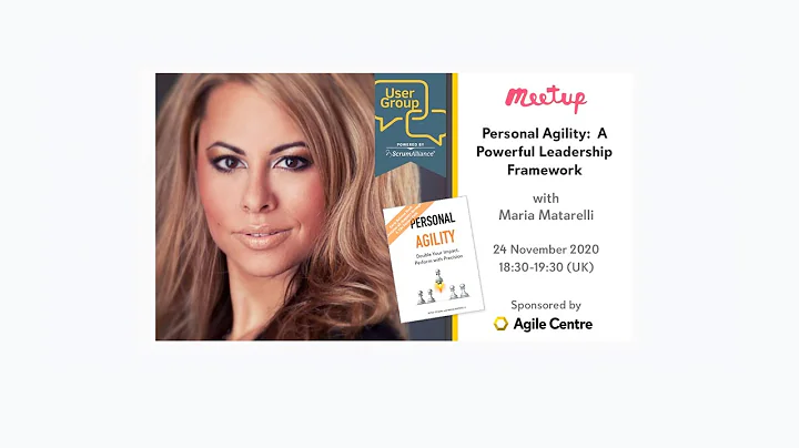 Personal Agility with Maria Matarelli