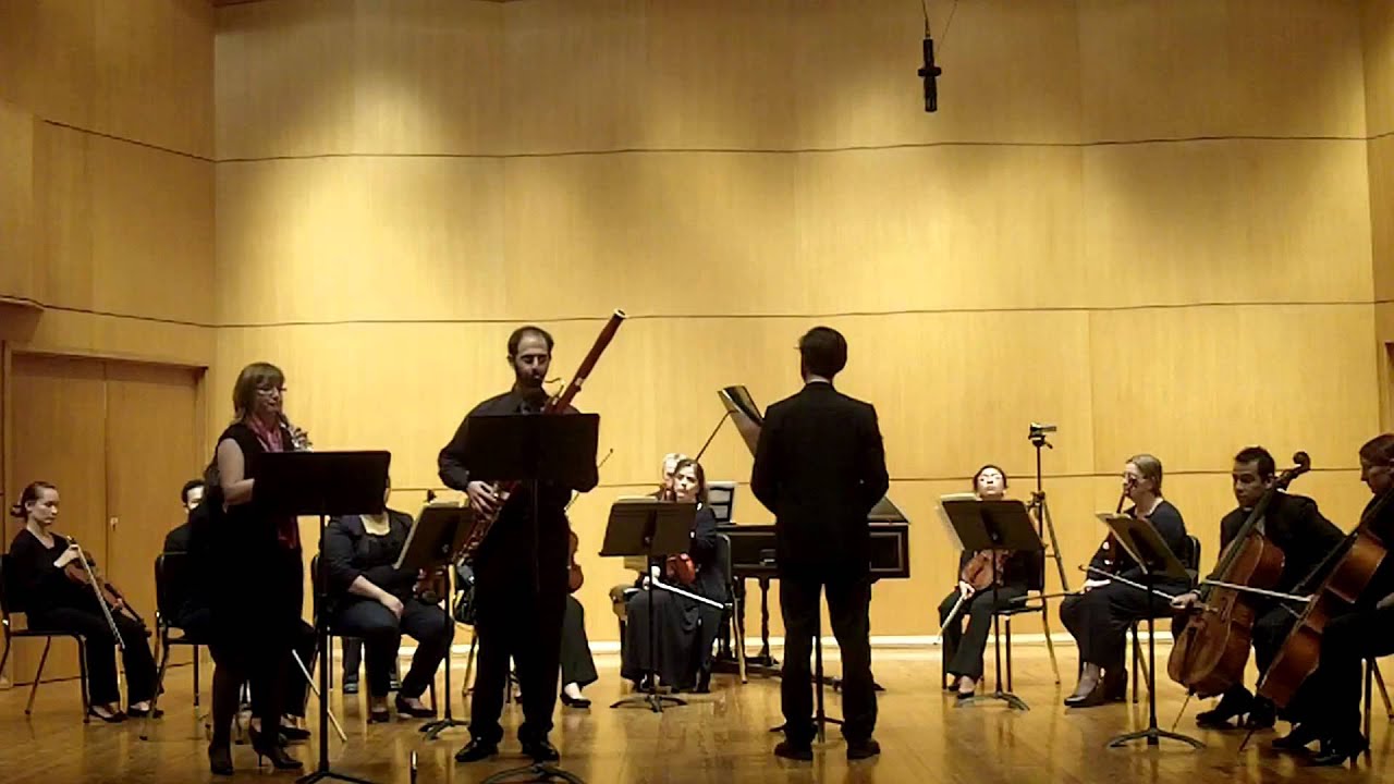 Concerto in G Major for Oboe, Bassoon, Strings and Continuo by Antonio