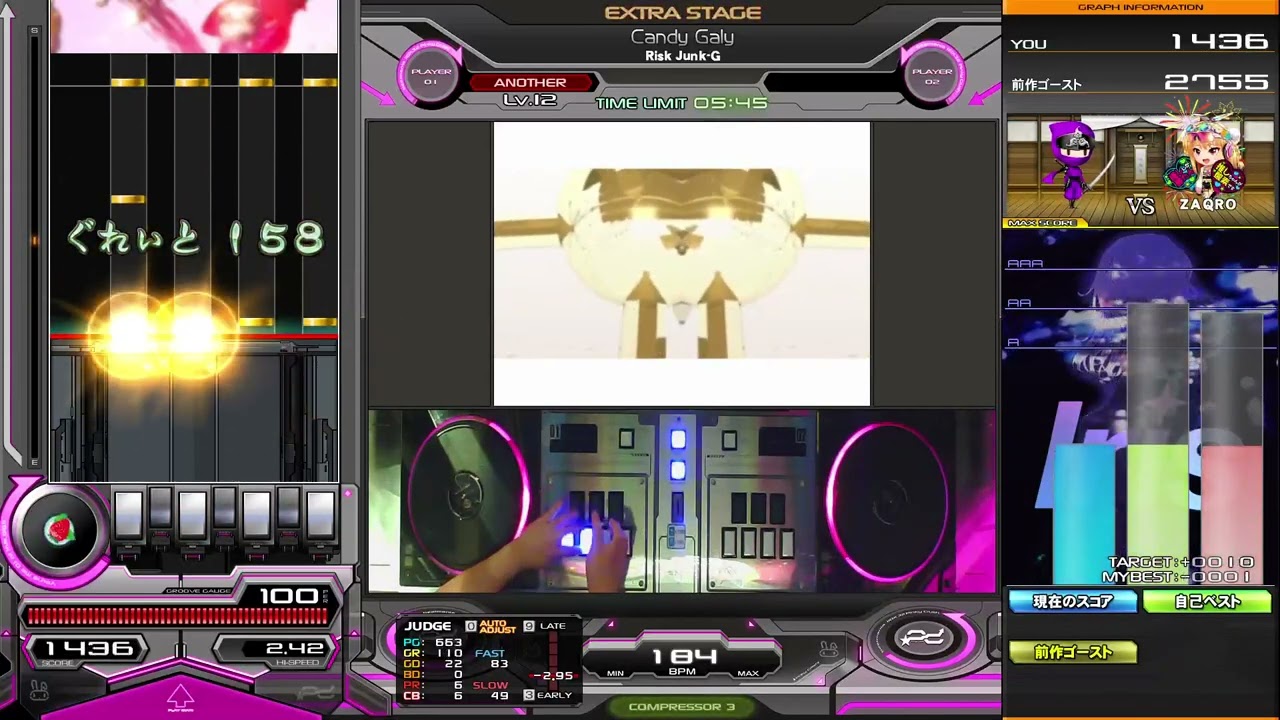 バッグ risk-junk beatmania IIDX】Candy Galy / Risk Junk-G - YouTube