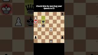Chess Puzzle with Solution- Day50|Chess Content#chess#chessgame#viralreel#explorepage#trendingreels